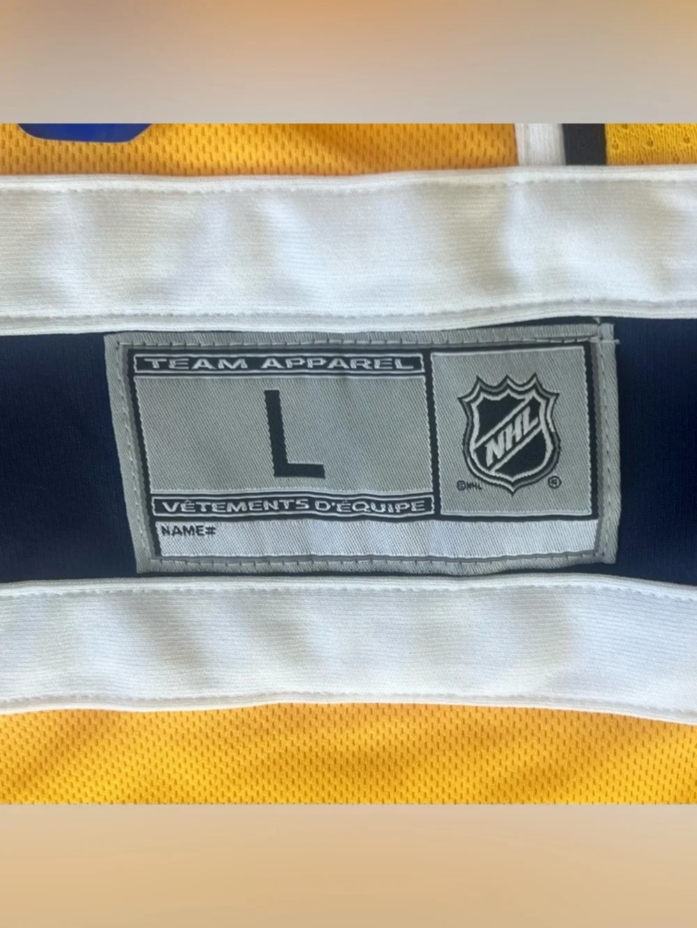 Nashville Predators New NHL Team Apparel Youth Hockey Jersey
